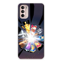 Силіконовий Чохол (атрибутика Клеш Роял) для Motorola MOTO G52 – Клани