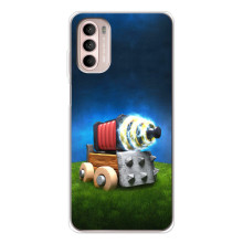 Силіконовий Чохол (атрибутика Клеш Роял) для Motorola MOTO G52 – Гармата