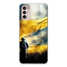 Силіконовий Чохол (атрибутика Клеш Роял) для Motorola MOTO G52 – Війна