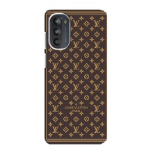 Силіконовий чохол для Motorola MOTO G52 (ФОН Louis Vuitton Paris)