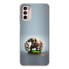 Чехол з героями Клеш Рояль для Motorola MOTO G52 (Клеш Кланс)