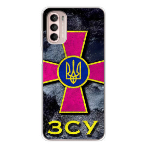 ЗСУ Чохли (TPU) для Motorola MOTO G52 – Лого ЗСУ