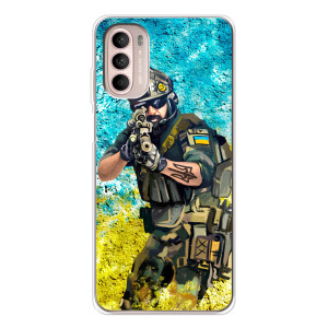 ЗСУ Чохли (TPU) для Motorola MOTO G52 – ЗСУ ВОЇН
