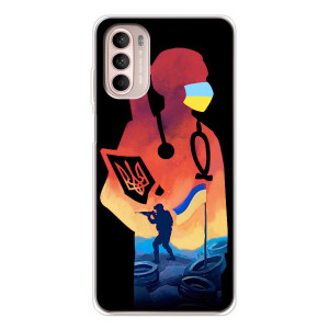 ЗСУ Чохли (TPU) для Motorola MOTO G52 – ЗСУ Лікар