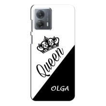 Чехлы для Motorola MOTO G53 - Женские имена – OLGA