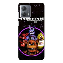 Чехлы Пять ночей с Фредди для Мото Джи 53 – Лого Фредди