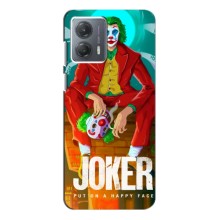 Чехлы с картинкой Джокера на Motorola MOTO G53