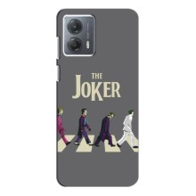 Чехлы с картинкой Джокера на Motorola MOTO G53 (The Joker)