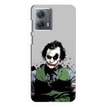 Чехлы с картинкой Джокера на Motorola MOTO G53 – Взгляд Джокера