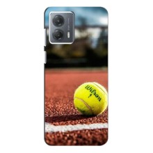 Чохли з прінтом Спортивна тематика для Motorola MOTO G53 – Тенісний корт