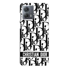 Чехол (Dior, Prada, YSL, Chanel) для Motorola MOTO G53 – Christian Dior
