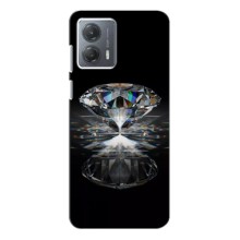 Чохол (Дорого-богато) на Motorola MOTO G53 – Діамант