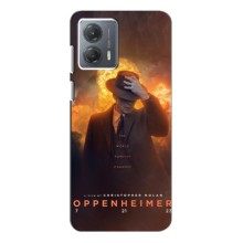 Чехол Оппенгеймер / Oppenheimer на Motorola MOTO G53 (Оппен-геймер)