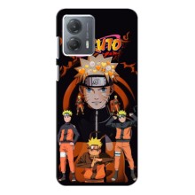 Чехлы с принтом Наруто на Motorola MOTO G53 (Naruto герой)