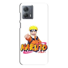 Чехлы с принтом Наруто на Motorola MOTO G53 (Naruto)