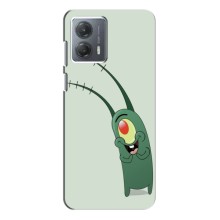 Чехол с картинкой "Одноглазый Планктон" на Motorola MOTO G53 (Милый Планктон)