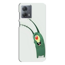 Чохол з картинкою "Одноокий Планктон" на Motorola MOTO G53 (Милий Планктон)