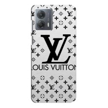 Чехол Стиль Louis Vuitton на Motorola MOTO G53 (LV)