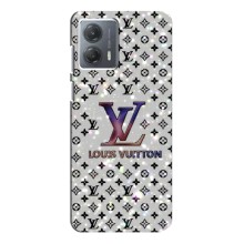 Чохол Стиль Louis Vuitton на Motorola MOTO G53 (Яскравий LV)