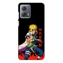 Купить Чехлы на телефон с принтом Anime для Мото Джи 53 (Минато)