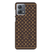 Силіконовий чохол для Motorola MOTO G53 (ФОН Louis Vuitton Paris)