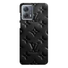 Текстурний Чохол Louis Vuitton для Мото Джи 53 – Чорний ЛВ