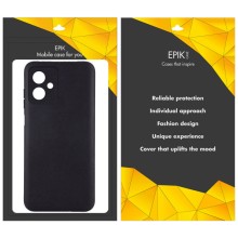 Чехол TPU Epik Black Full Camera для Motorola Moto G54 – Черный