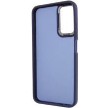 Чехол TPU+PC Lyon Frosted для Motorola Moto G54 – Navy Blue