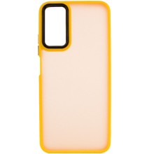 Чехол TPU+PC Lyon Frosted для Motorola Moto G54 – Orange