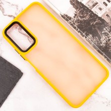 Чехол TPU+PC Lyon Frosted для Motorola Moto G54 – Orange