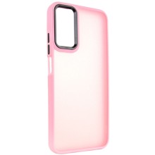 Чехол TPU+PC Lyon Frosted для Motorola Moto G54 – Pink