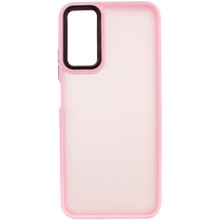 Чехол TPU+PC Lyon Frosted для Motorola Moto G54 – Pink