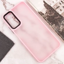 Чехол TPU+PC Lyon Frosted для Motorola Moto G54 – Pink