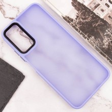 Чохол TPU+PC Lyon Frosted для Motorola Moto G54 – Фіолетовий