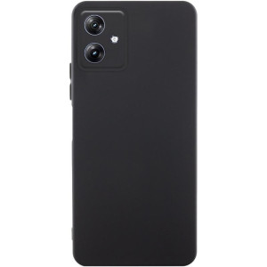 Чехол TPU GETMAN Liquid Silk Full Camera для Motorola Moto G54