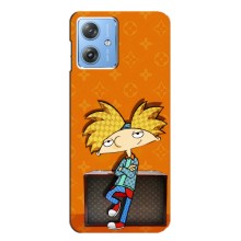 Брендновые Чехлы для Motorola MOTO G54 / G54 Power - (PREMIUMPrint) (Арнольд)