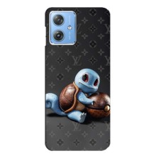 Брендновые Чехлы для Motorola MOTO G54 / G54 Power - (PREMIUMPrint) (Черепашка)