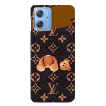 Брендновые Чехлы для Motorola MOTO G54 / G54 Power - (PREMIUMPrint) (Медведь без головы)