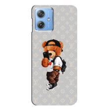 Брендновые Чехлы для Motorola MOTO G54 / G54 Power - (PREMIUMPrint) (Мишка Луи)