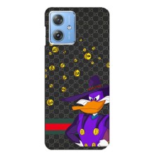 Брендновые Чехлы для Motorola MOTO G54 / G54 Power - (PREMIUMPrint) (Утка Гуччи)