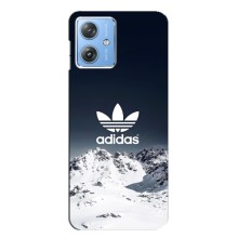 Чехлы Адидас для Motorola MOTO G54 / G54 Power (AlphaPrint) (Адидас в горах)