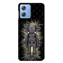 Чехлы для Motorola MOTO G54 / G54 Power - Bearbrick Louis Vuitton (PREMIUMPrint) (Bearbrick LV)