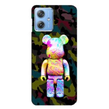 Чехлы для Motorola MOTO G54 / G54 Power - Bearbrick Louis Vuitton (PREMIUMPrint) (Яркий Bearbrick)