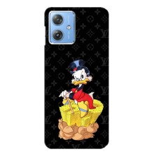 Чехлы для Motorola MOTO G54 / G54 Power - Скрудж МакДак Louis Vuitton (PREMIUMPrint) (Богатство Макдака)
