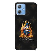 Чехлы для Motorola MOTO G54 / G54 Power - Скрудж МакДак Louis Vuitton (PREMIUMPrint) (Король денег)