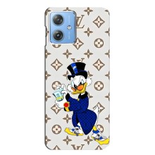 Чехлы для Motorola MOTO G54 / G54 Power - Скрудж МакДак Louis Vuitton (PREMIUMPrint) (Макдак на стиле)