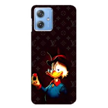 Чехлы для Motorola MOTO G54 / G54 Power - Скрудж МакДак Louis Vuitton (PREMIUMPrint) (Скрудж с бриллиантом)