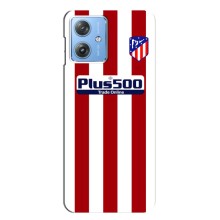 Чехлы для Motorola MOTO G54 / G54 Power (VPrint) - Футбольные клубы (Atletico)