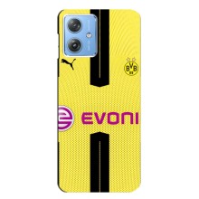 Чехлы для Motorola MOTO G54 / G54 Power (VPrint) - Футбольные клубы (BVB)