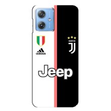 Чехлы для Motorola MOTO G54 / G54 Power (VPrint) - Футбольные клубы (Juventus)